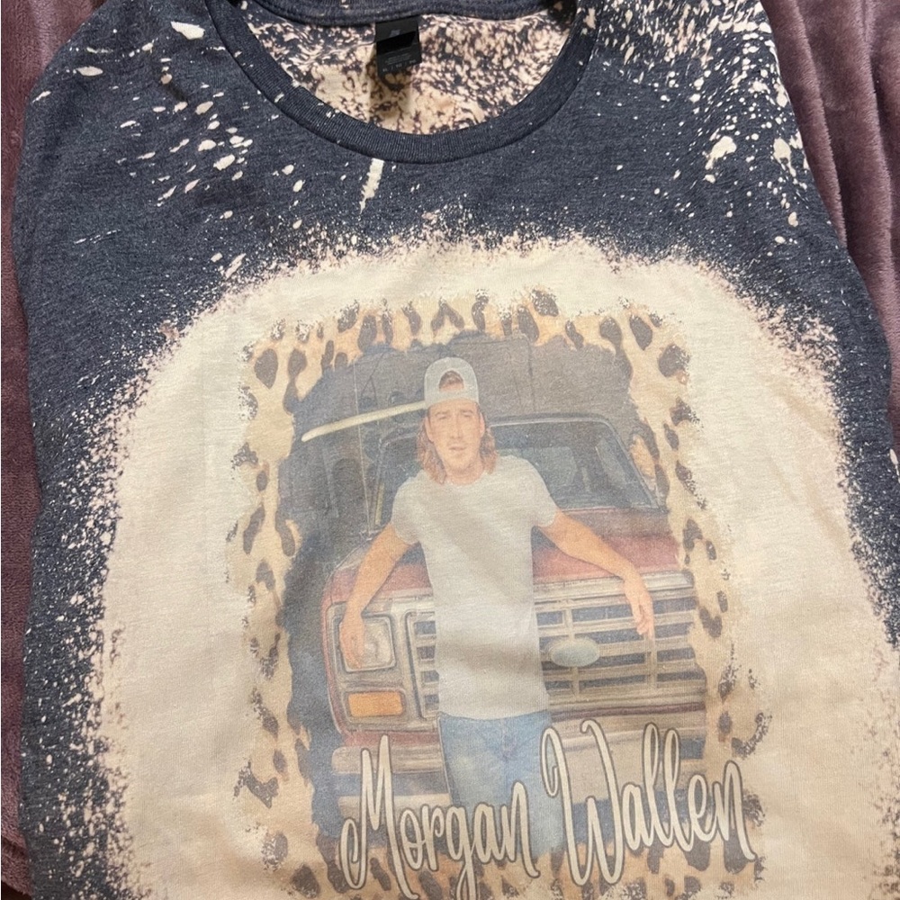 Morgan Wallen Bleached Shirt